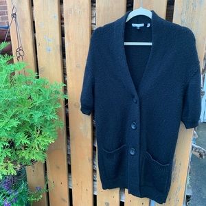 Vince short sleeve cardigan